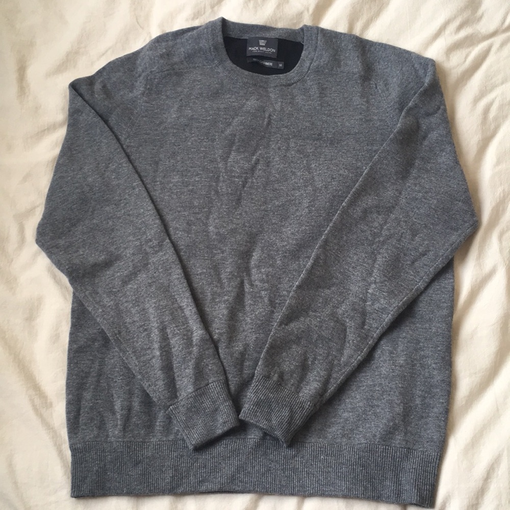 Mack Weldon Tech Cashmere sweater